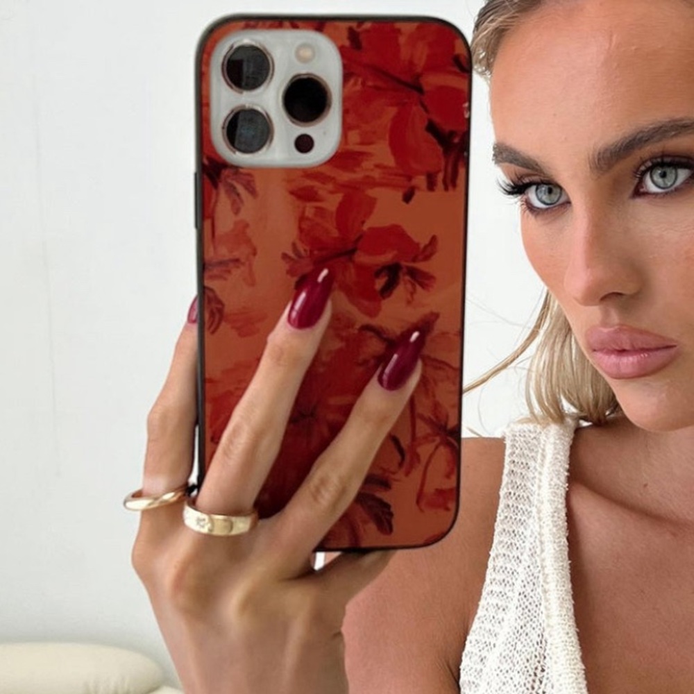 Golden Days iPhone 13 Case Orange